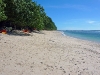 White Sand Beach in the National Park of Pangandaran